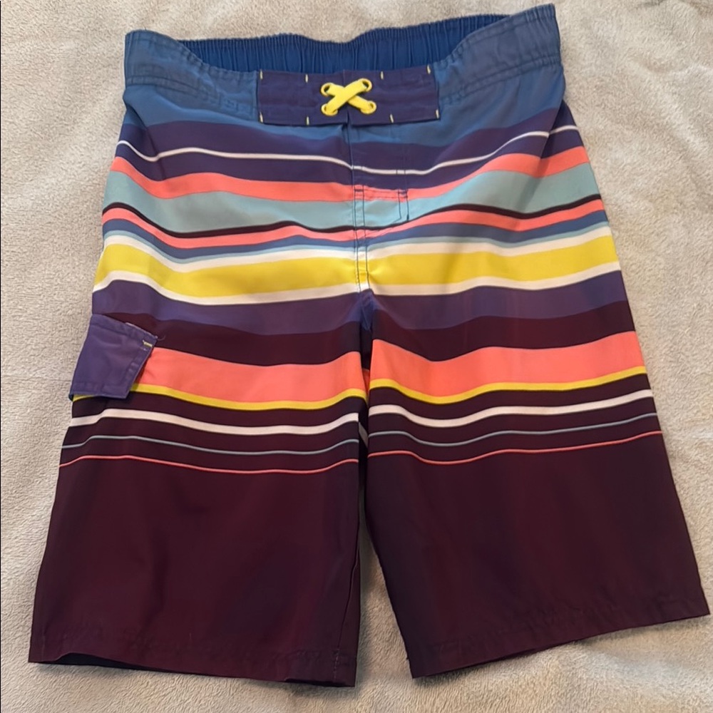 Cat & Jack Blue Swim Shorts